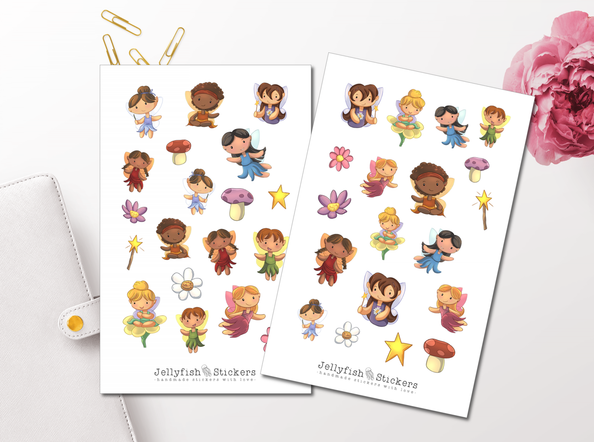 Fairies Sticker Set